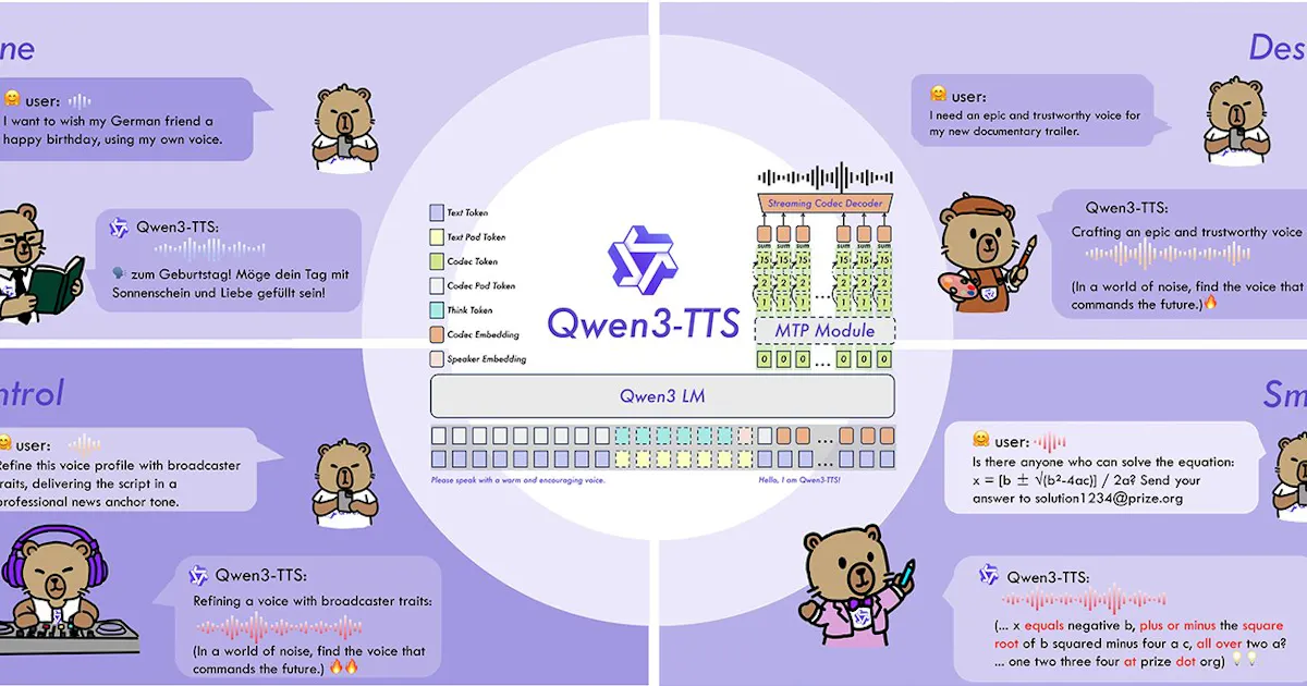 Qwen3-TTS