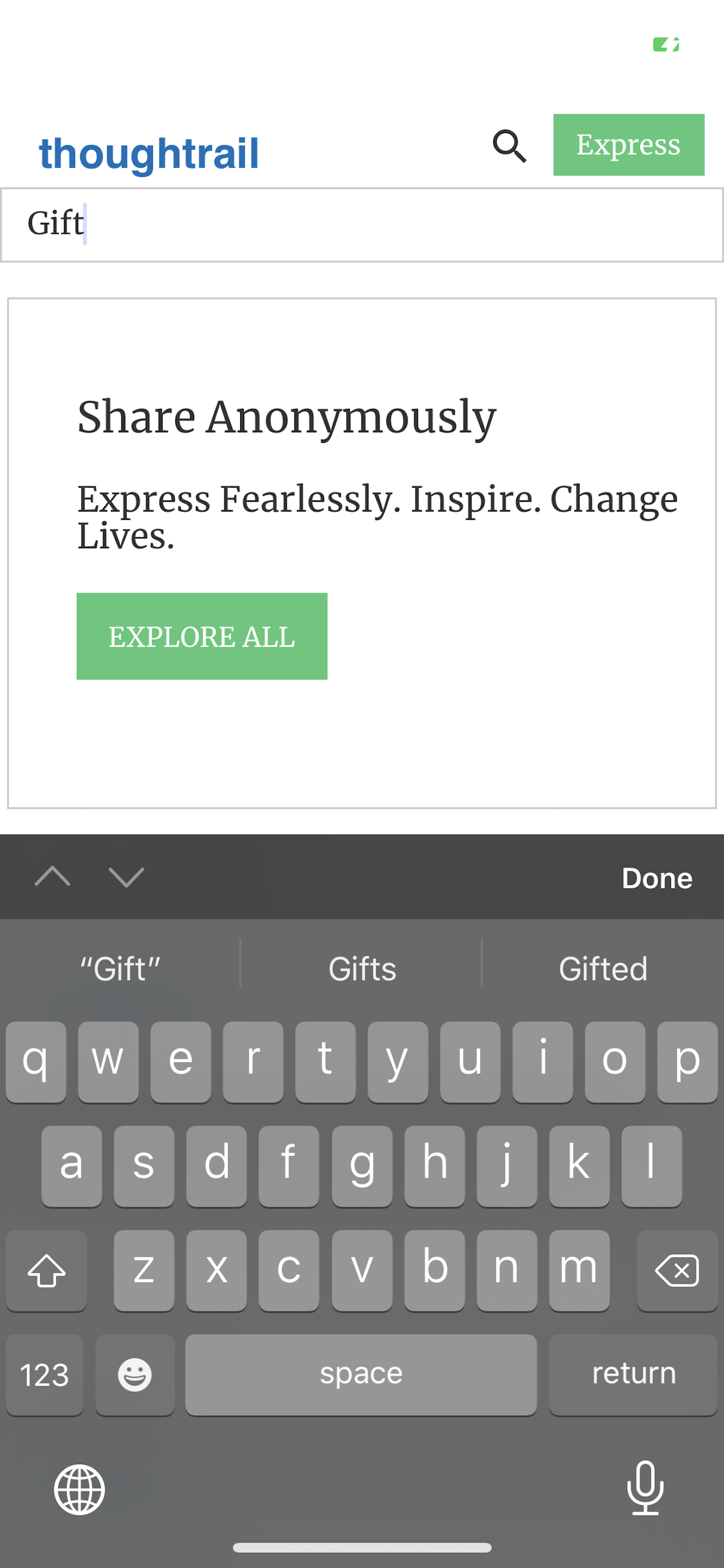 thoughtrail gallery image