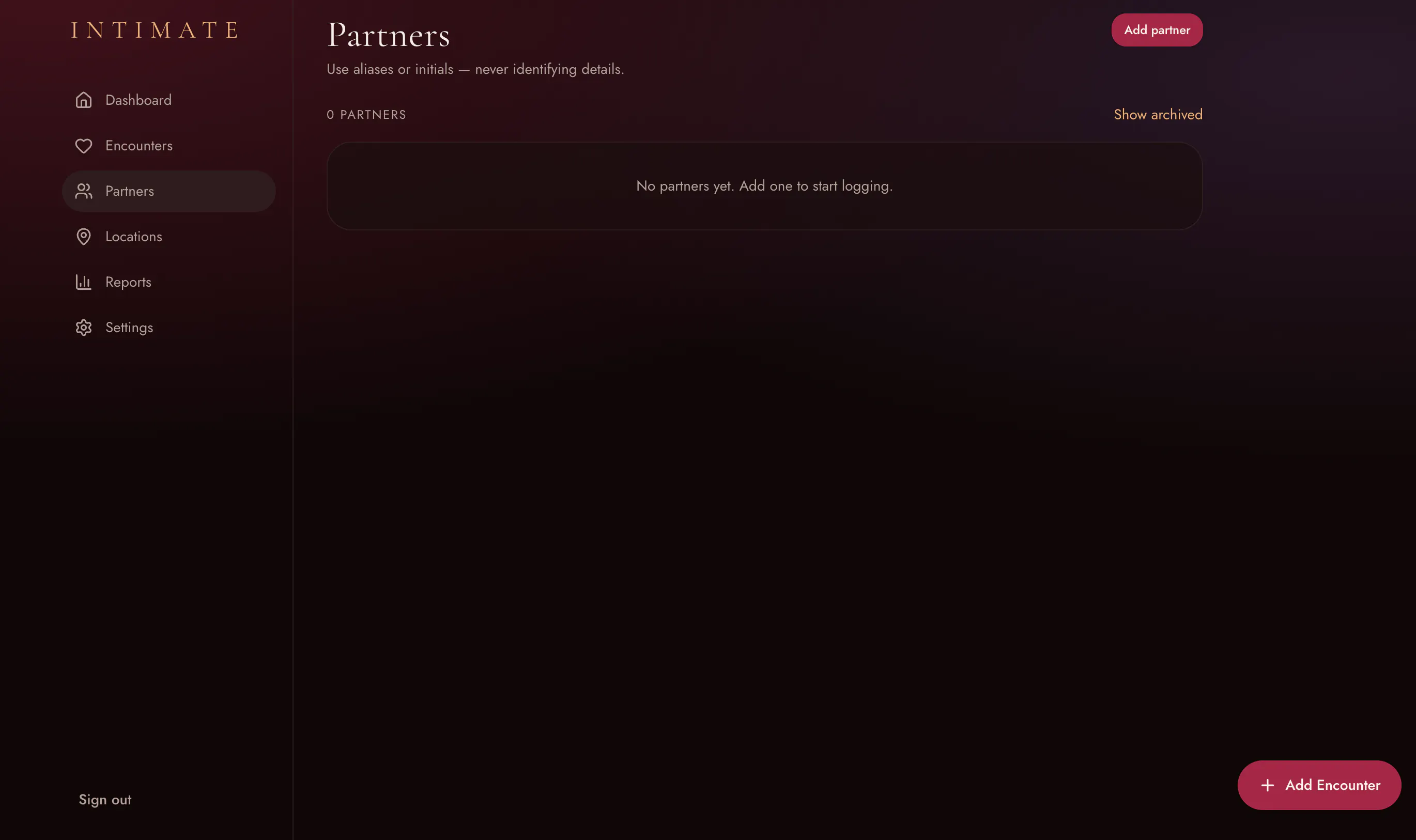 INTIMATE — Private Intimacy Analytics gallery image