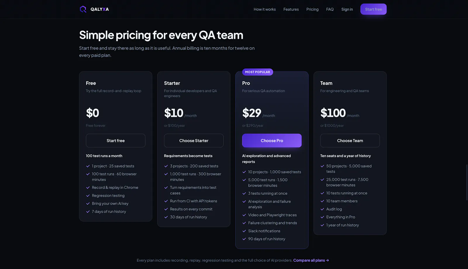 Qalyxa screenshot 5