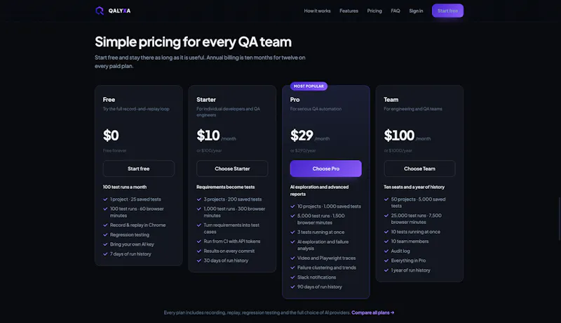 Qalyxa screenshot 5