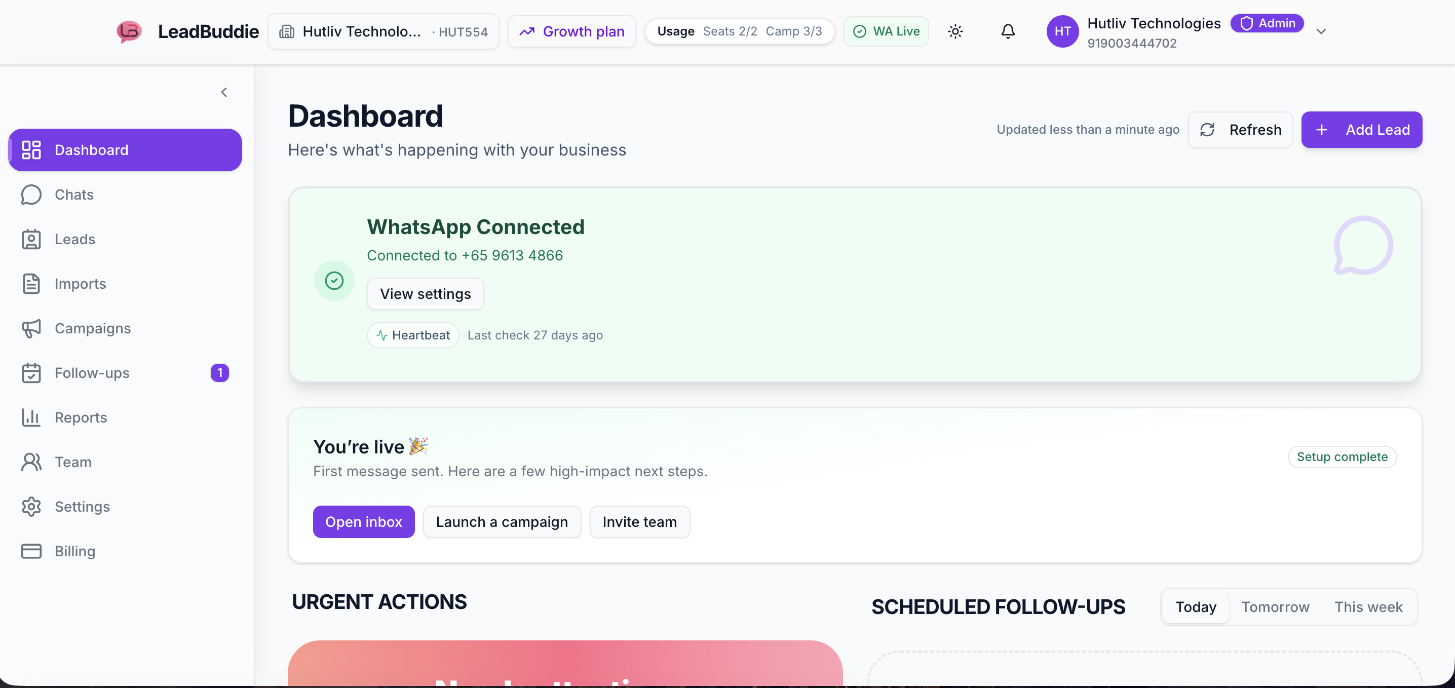 LeadBuddie gallery image