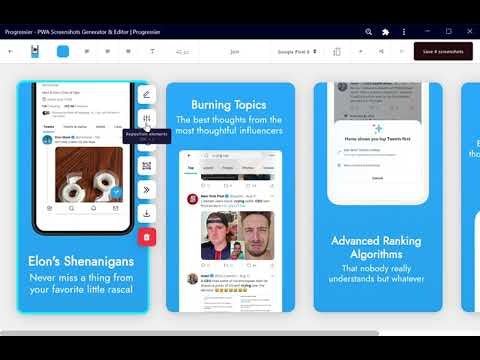 App Screenshot Generator gallery image