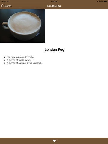 Starbucks Secret Menu App Product Information, Latest Updates, and