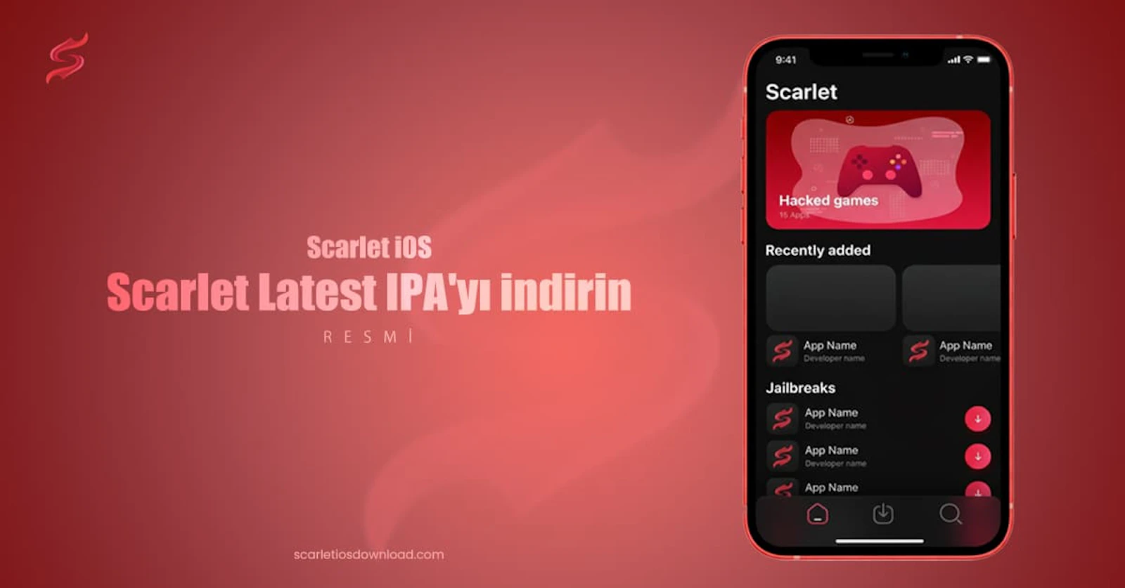 Scarlet iOS screenshot 2