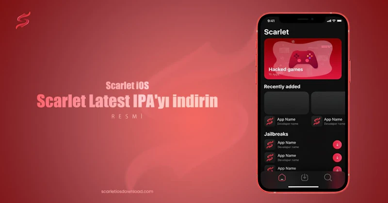 Scarlet iOS screenshot 2