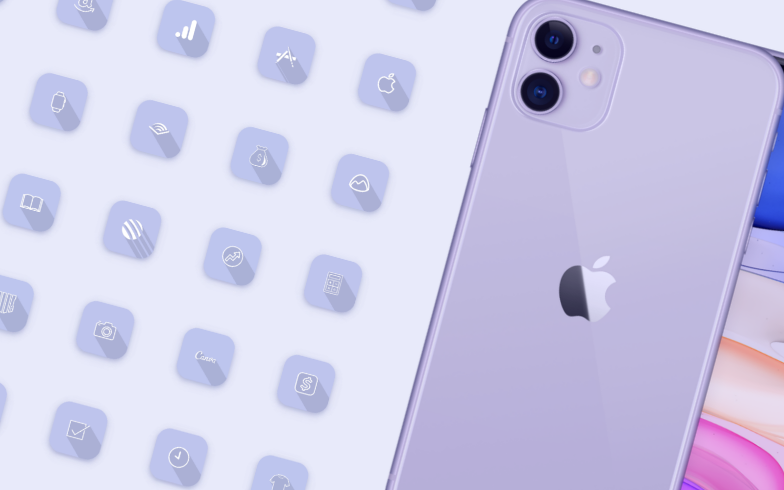 iOS 14 Icon Pack for iPhone and iPad gallery image