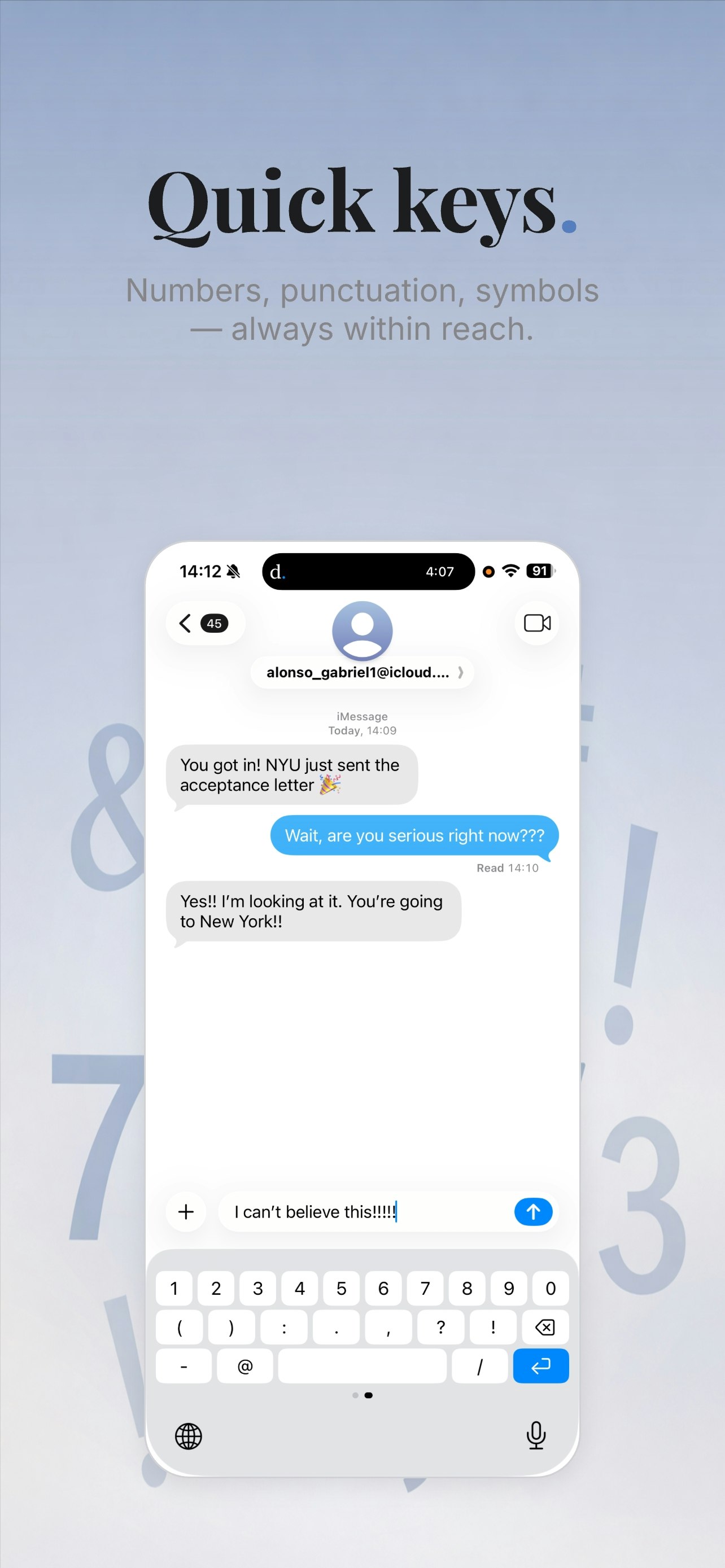 dictate. gallery image