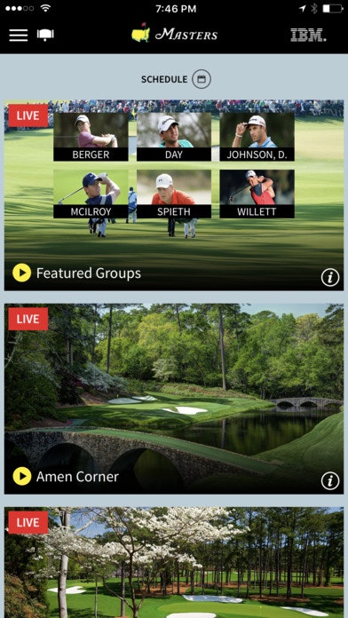 The Masters gallery image