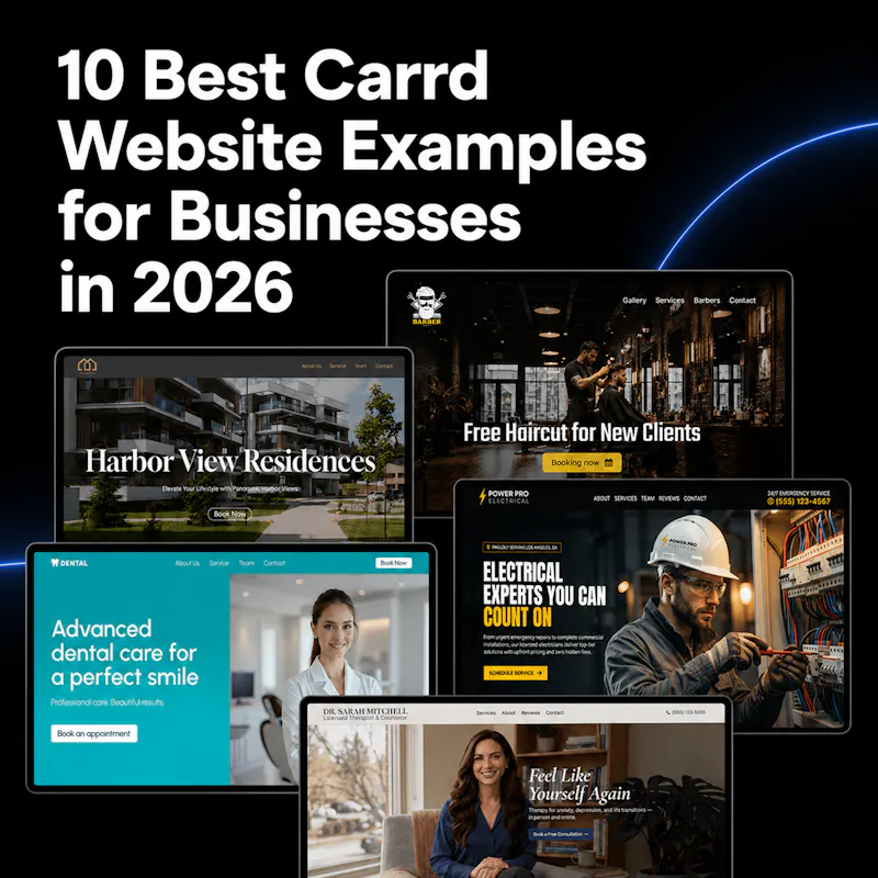 Carrd Templates screenshot 4
