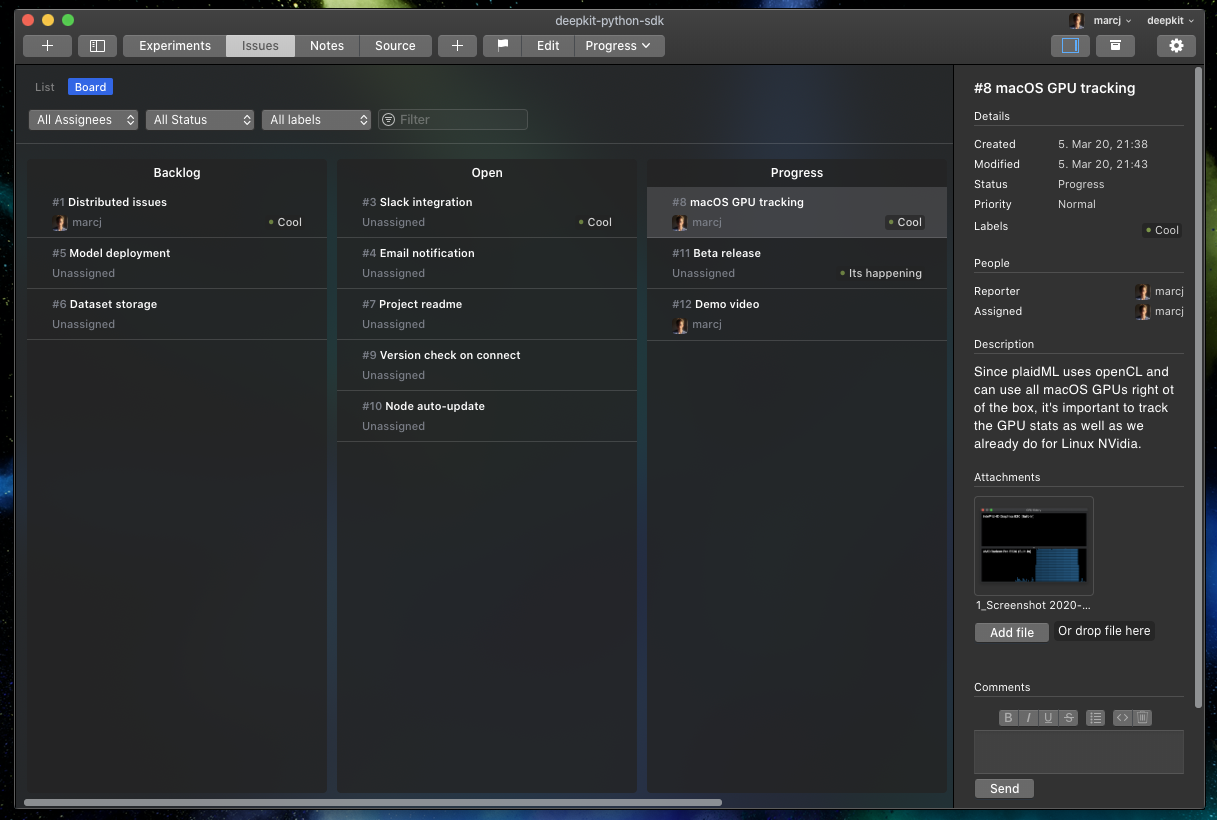 Deepkit gallery image