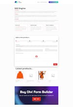 Divi Form Builder - Form AI gallery image
