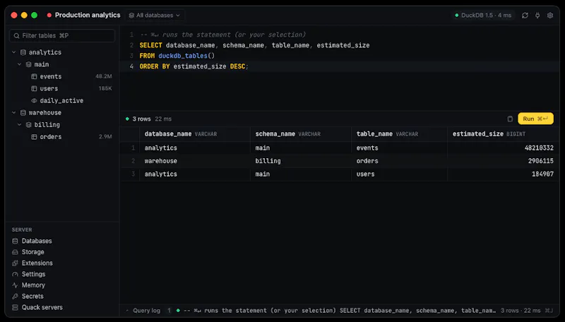 DuckHouse screenshot 1