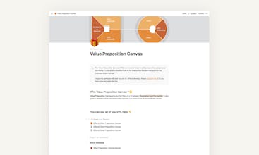 Value Preposition Canvas (Notion) - Free gallery image