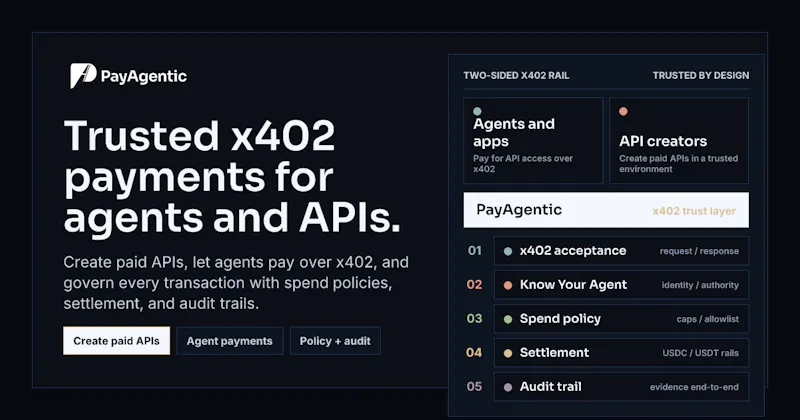 PayAgentic screenshot 1