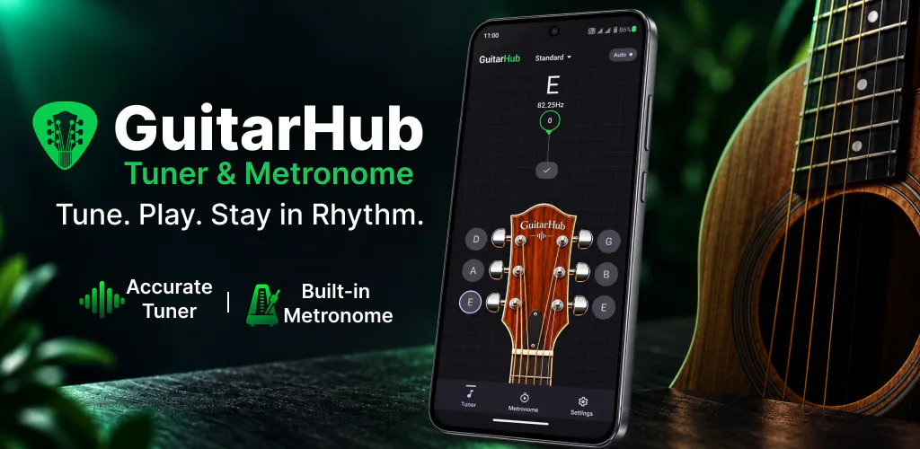GuitarHub: Tuner & Metronome