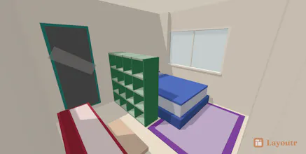 Layoutr — AI interior design gallery image