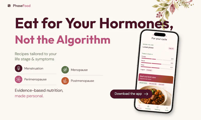 PhaseFood screenshot 2