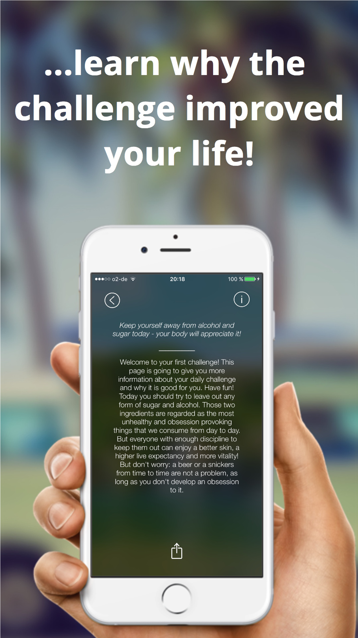 The Better Life Challenge Image