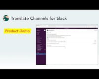 Translate Channels for Slack media 1