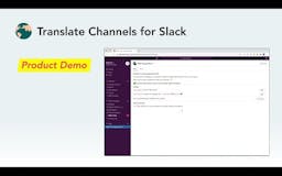 Translate Channels for Slack media 1
