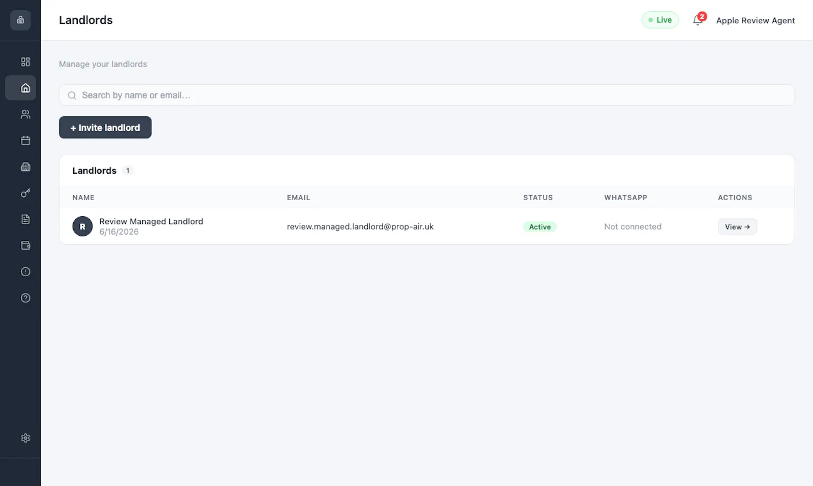PropAir screenshot 1