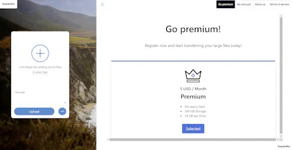 TransferPro.io gallery image