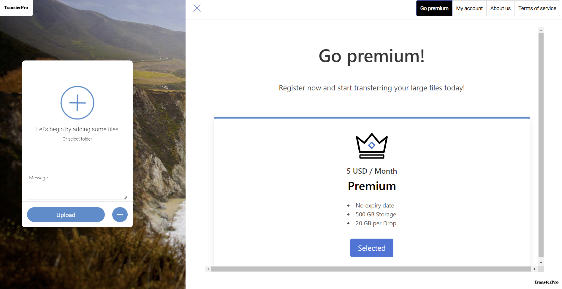 TransferPro.io media 2