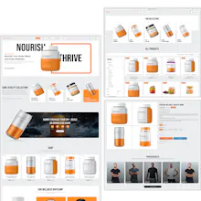 Zeal – Supplement Shopify Theme gallery image