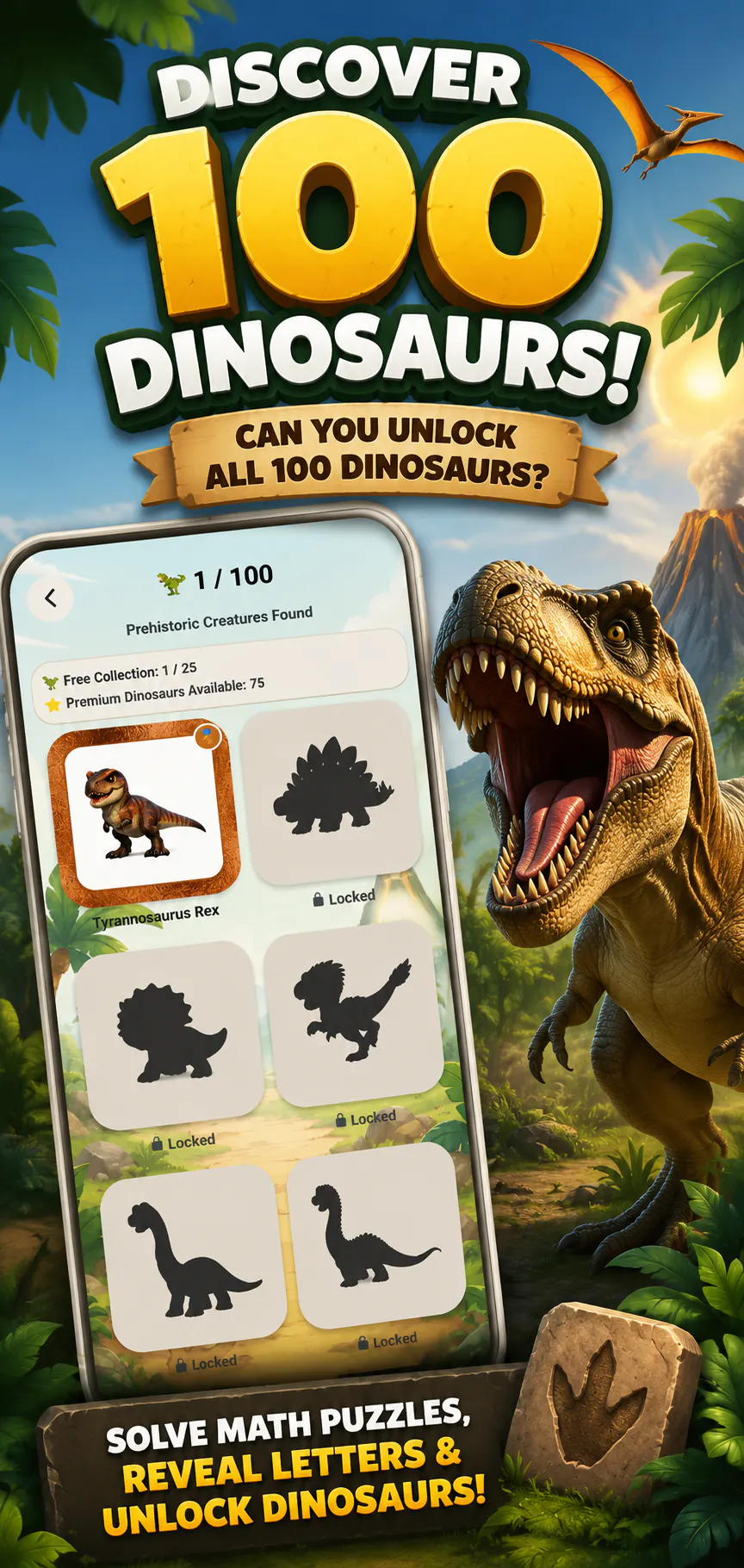 Dino-Detective: Math Adventure gallery image