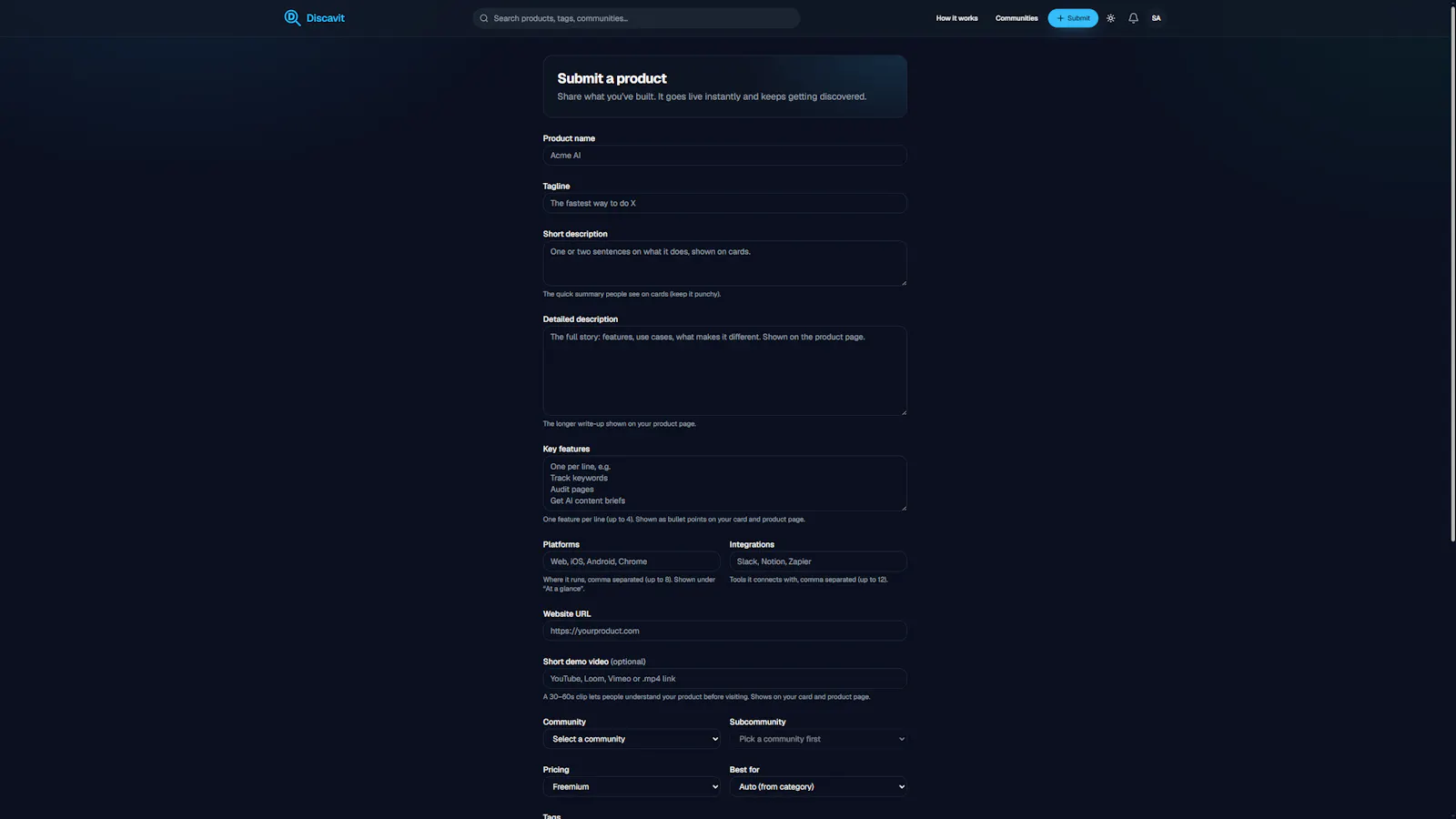 Discavit screenshot 4
