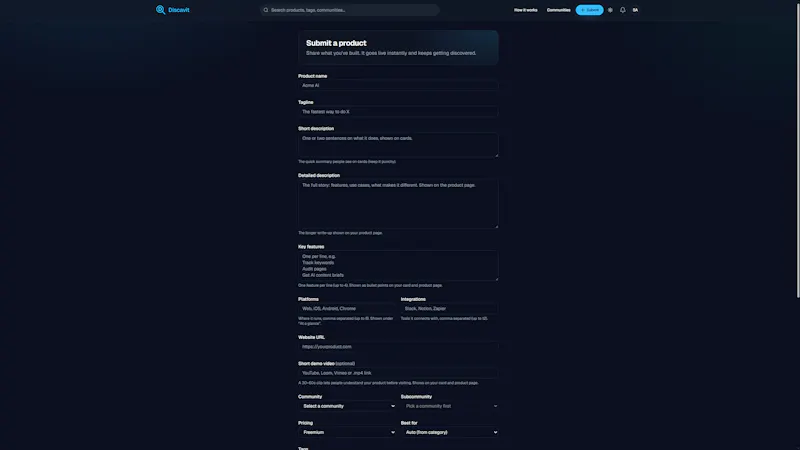 Discavit screenshot 4