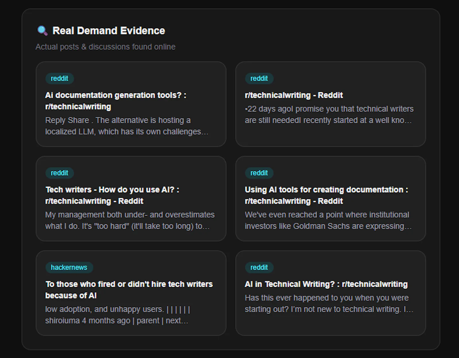 DemandProof screenshot 3