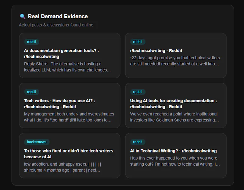 DemandProof screenshot 3