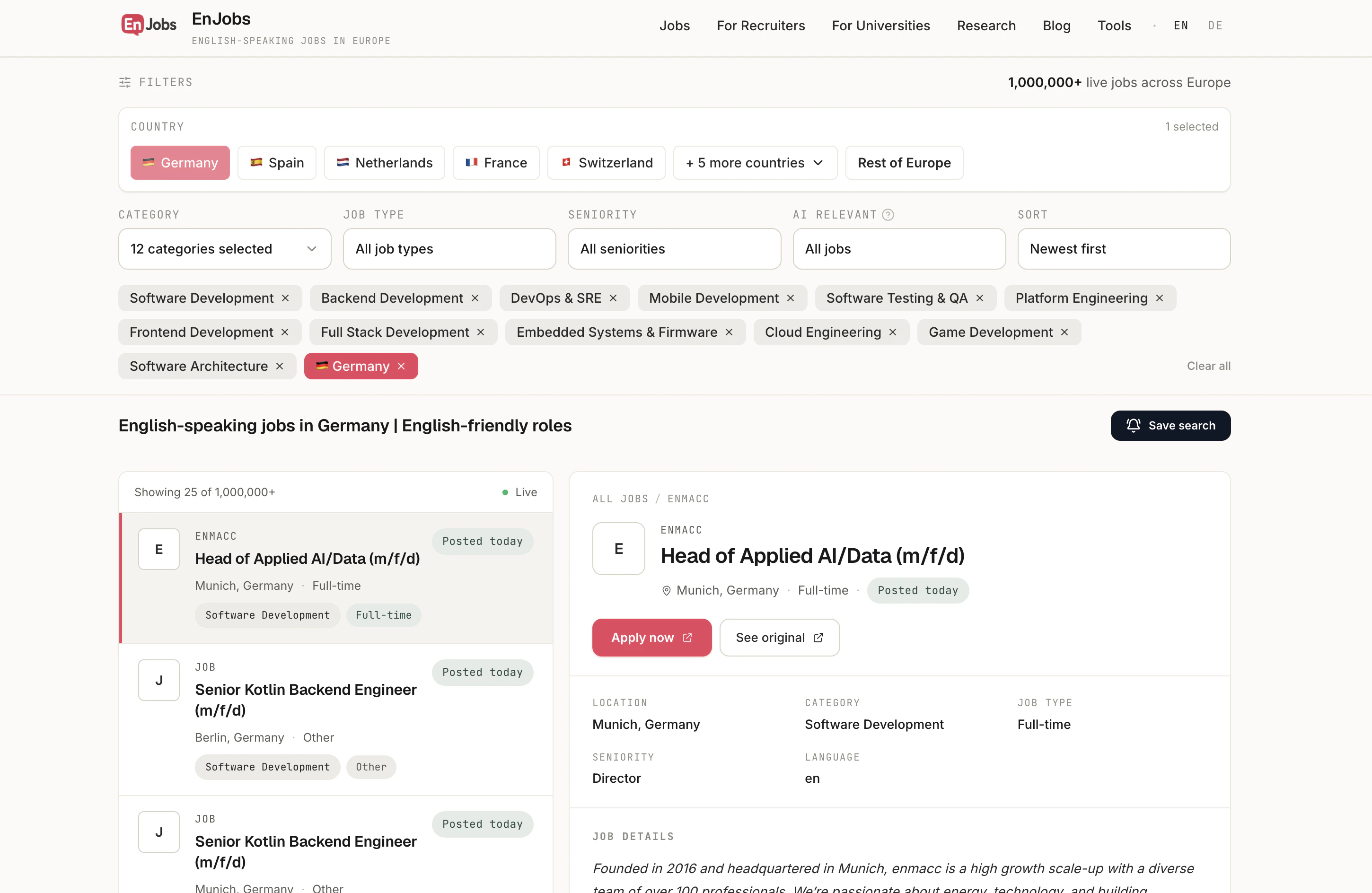 English Jobs screenshot 4