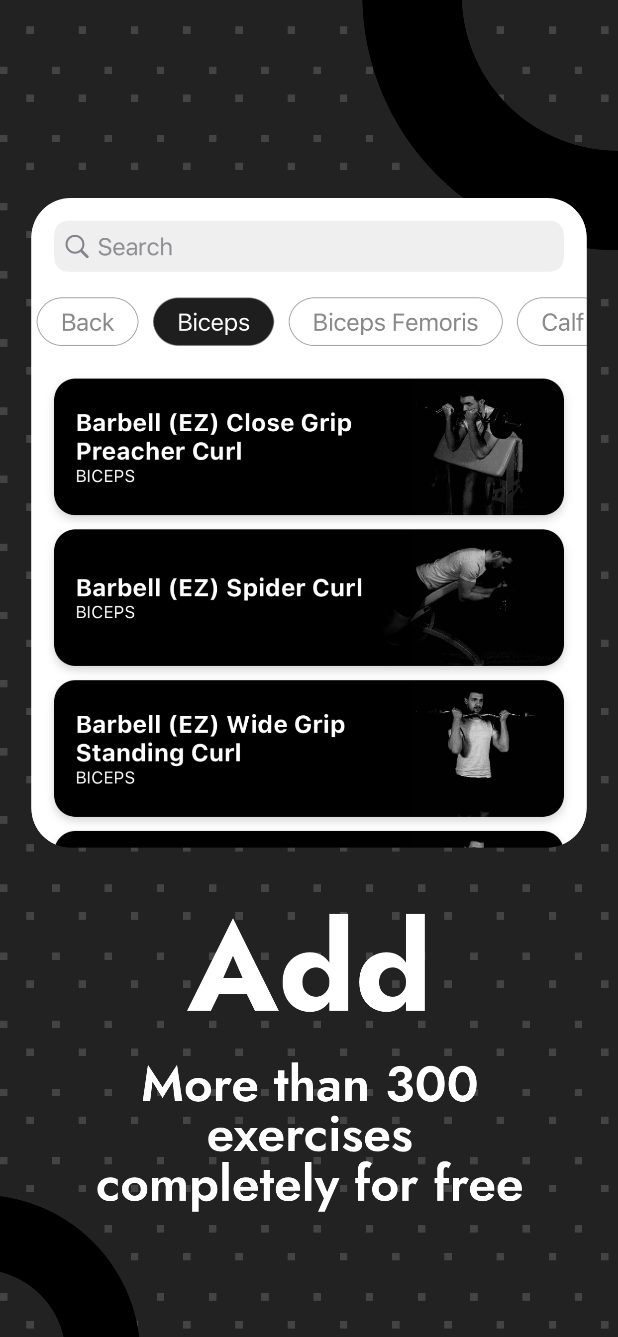 Miro Fitness: Gym Workouts gallery image