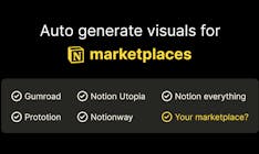 Figma Template for Notion Creators media 2
