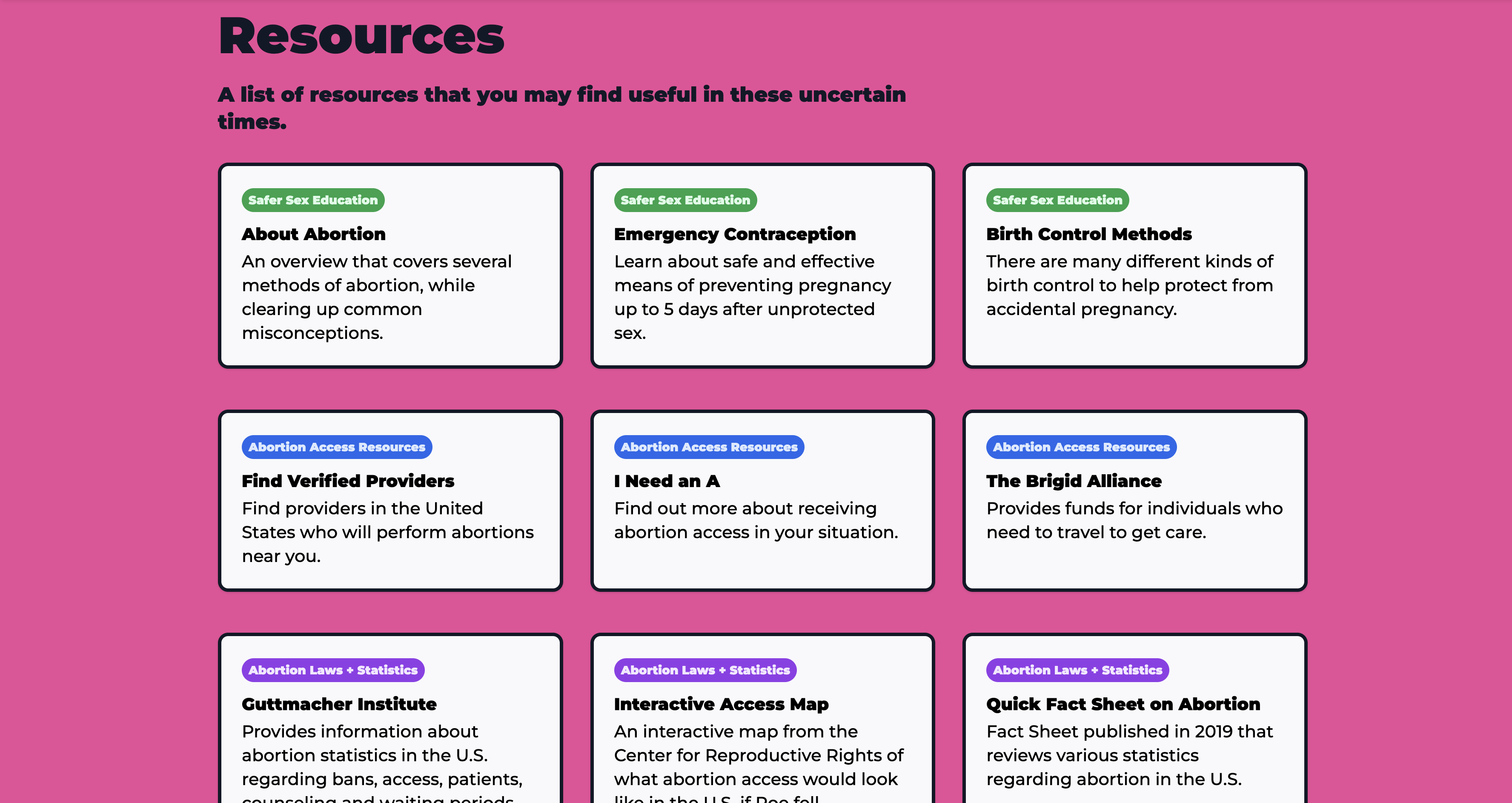 Support Bodily Autonomy gallery image