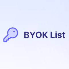 BYOK List