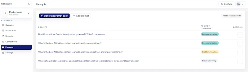 SignalWise Beta Launch screenshot 6