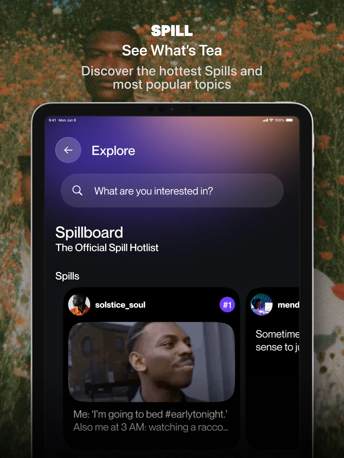 Spill 2.0
