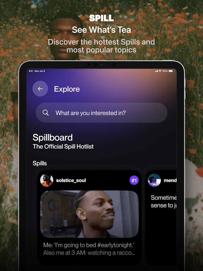 Spill 2.0产品图