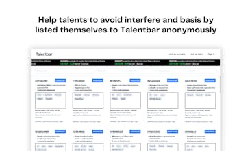 Talentbar gallery image