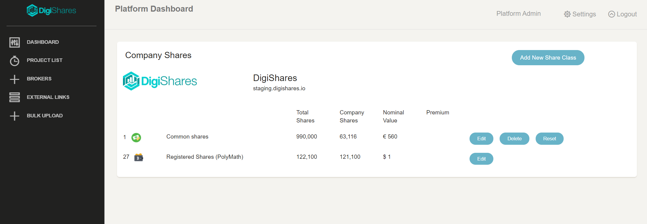 DigiShares gallery image