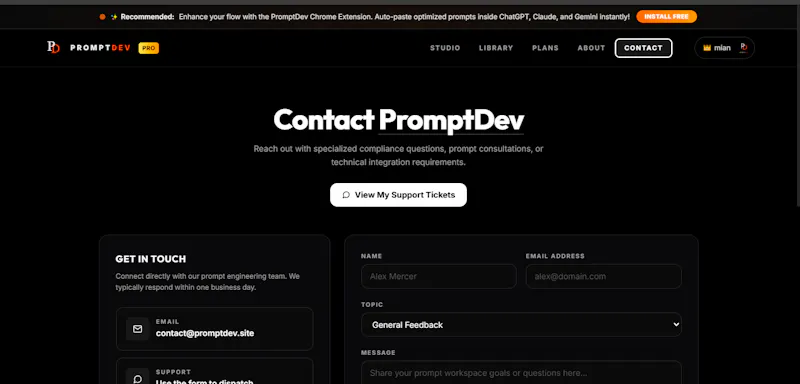 PromptDev screenshot 6