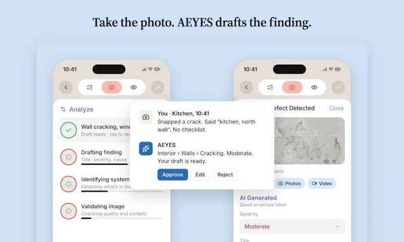 AEYES screenshot 2