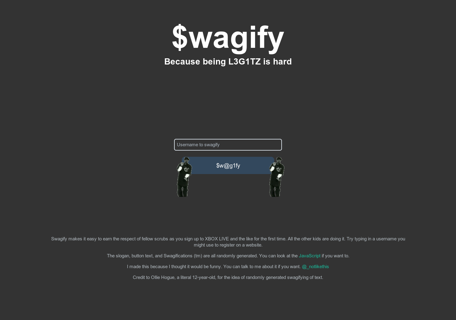 Swagify gallery image