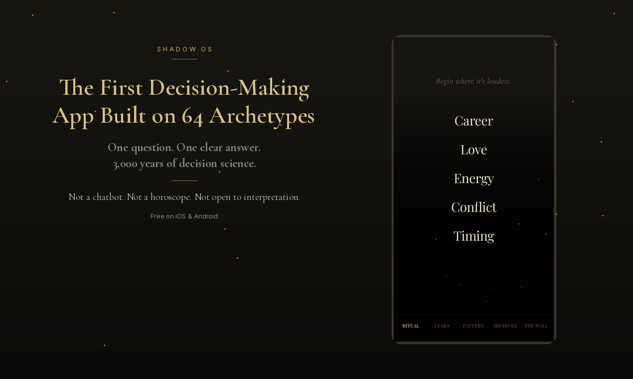 Shadow OS gallery image