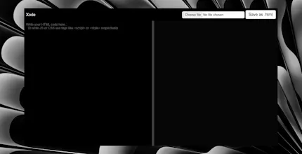 Xode gallery image