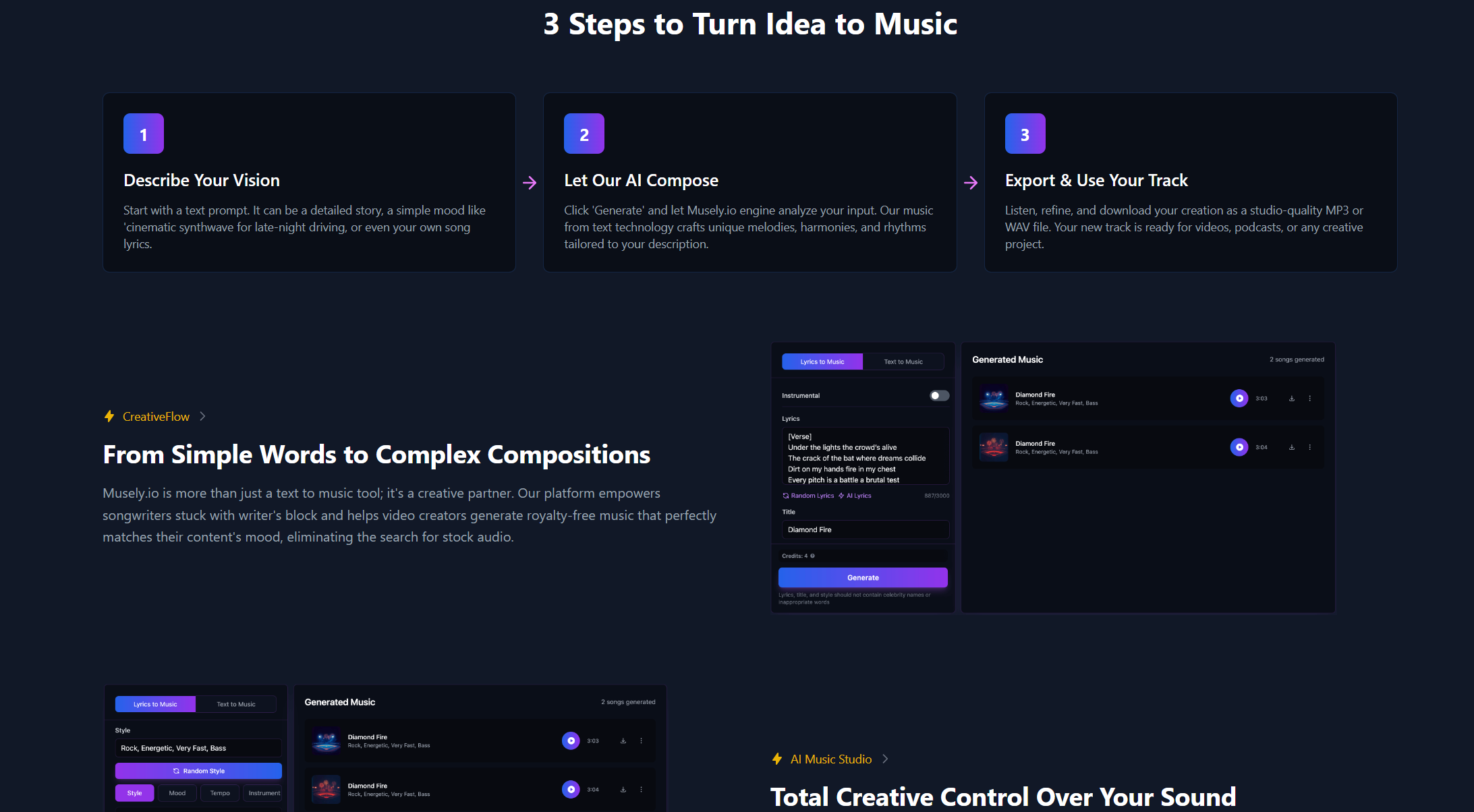 Musely.io gallery image